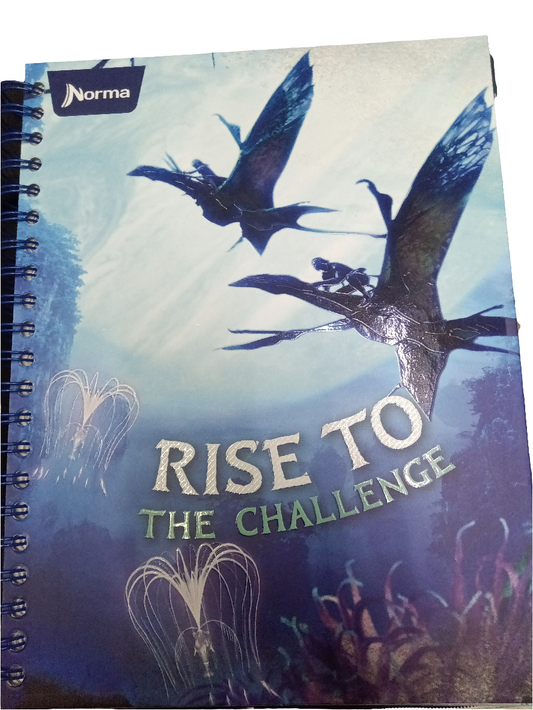 LIBRETA AVATAR 10 DIV GDE ARGOLLA 200PG