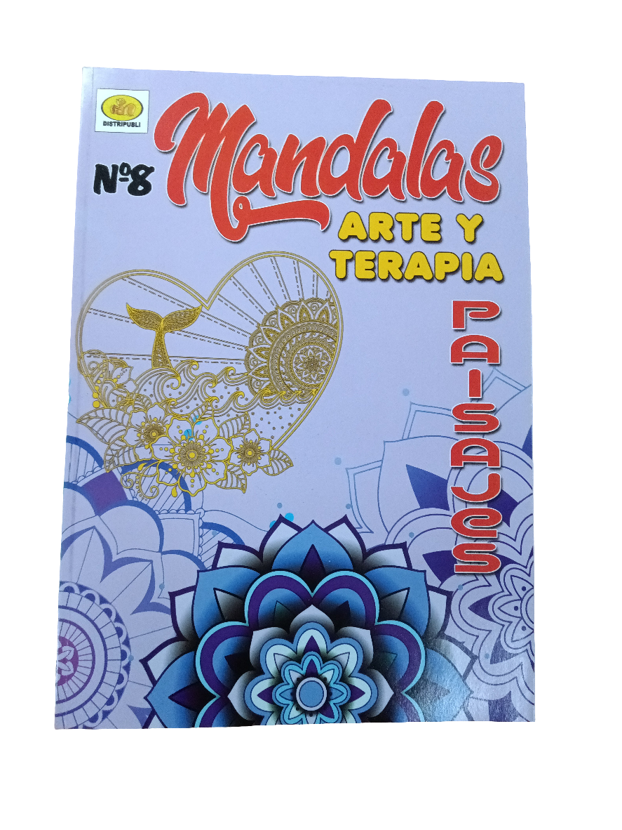 LIBRO DE MANDALAS 48 PAGINAS