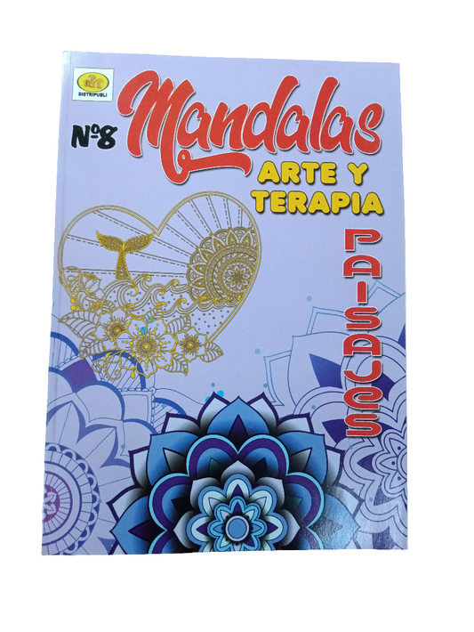 LIBRO DE MANDALAS 48 PAGINAS