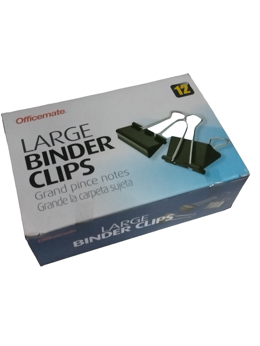 Binder Clip Large 2"