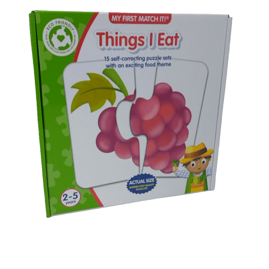 MY FIRST MATCH IT THINGS I EAT