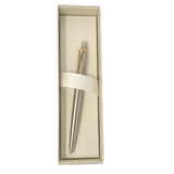 JOTTER BALLPOINT PEN, STAINLESSSTEEL + GOLD