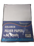 COLORED FILLER PAPER 60 SHEET