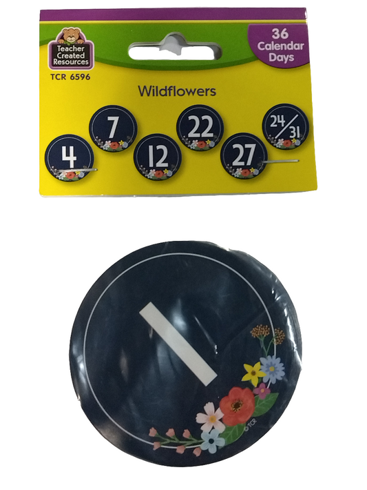 WILDFLOWERS CALENDAR DAYS