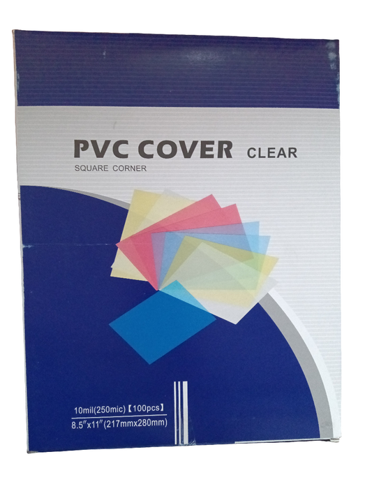 Cover Encuadernar 10ml Square