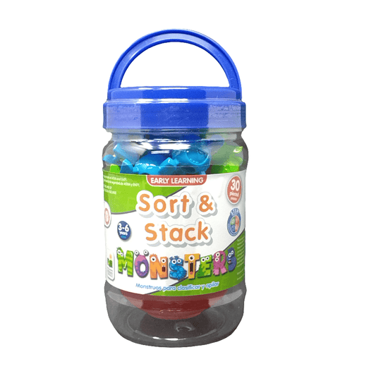 SORT & STACK MONSTERS