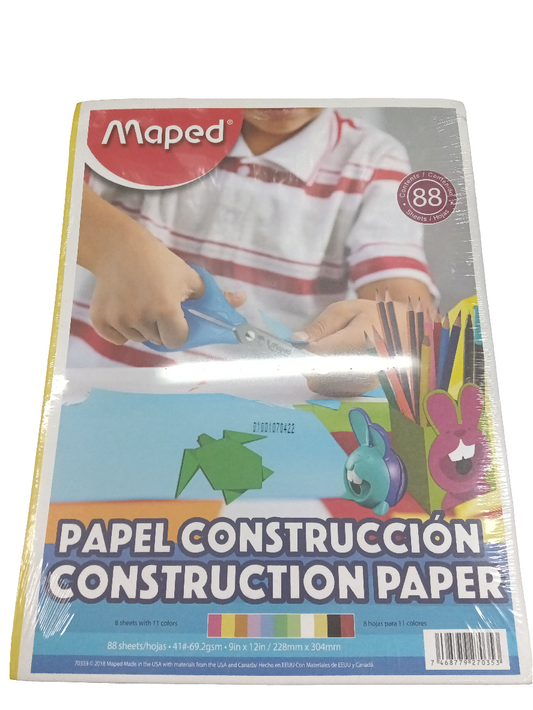 PAPEL DE CONSTRUCCION