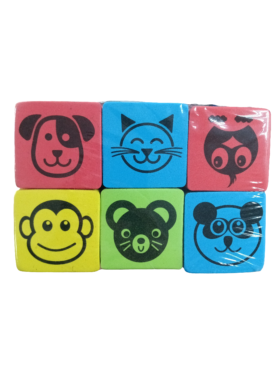 ANIMAL MAGNETIC STUDEN ERASER PQ.12