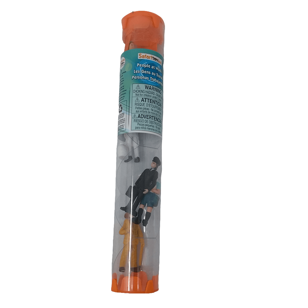 SAR SAFARI PEOPLE TOOB (7 PIEZAS)