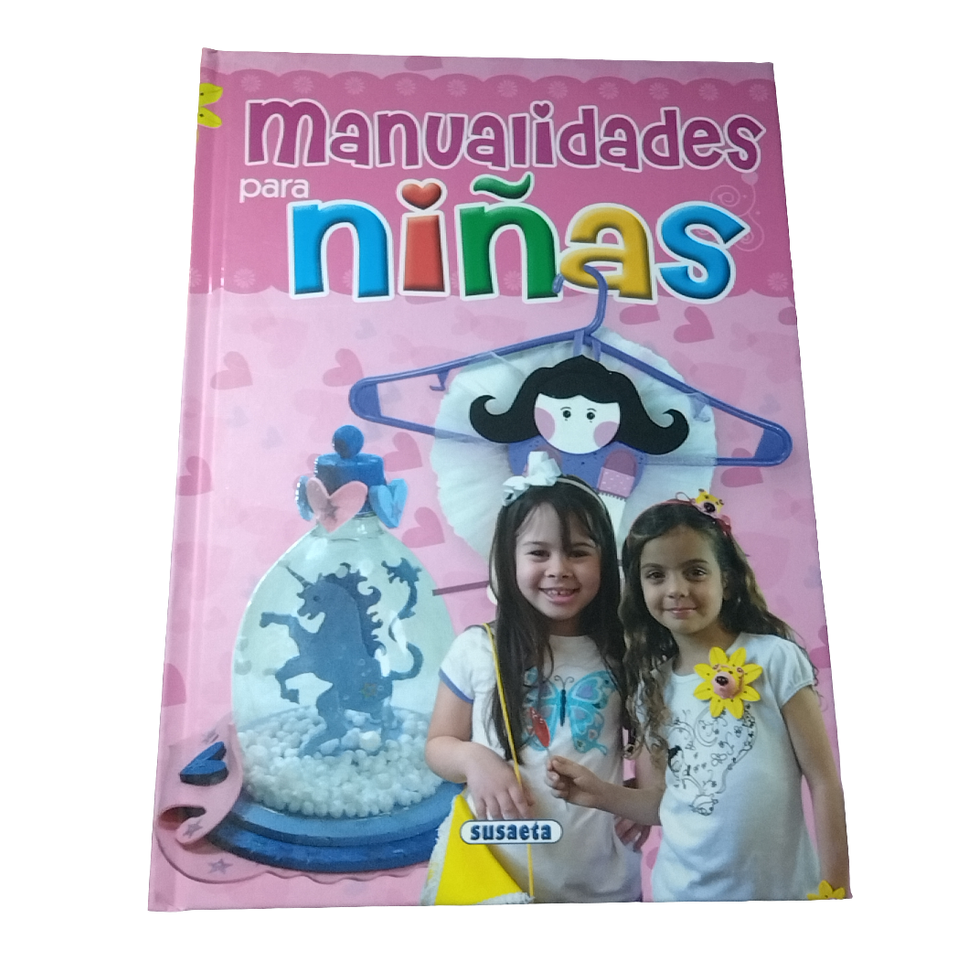 LIBRO MANUALIDADES PARA NINAS