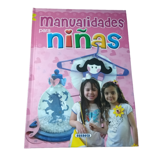 LIBRO MANUALIDADES PARA NINAS