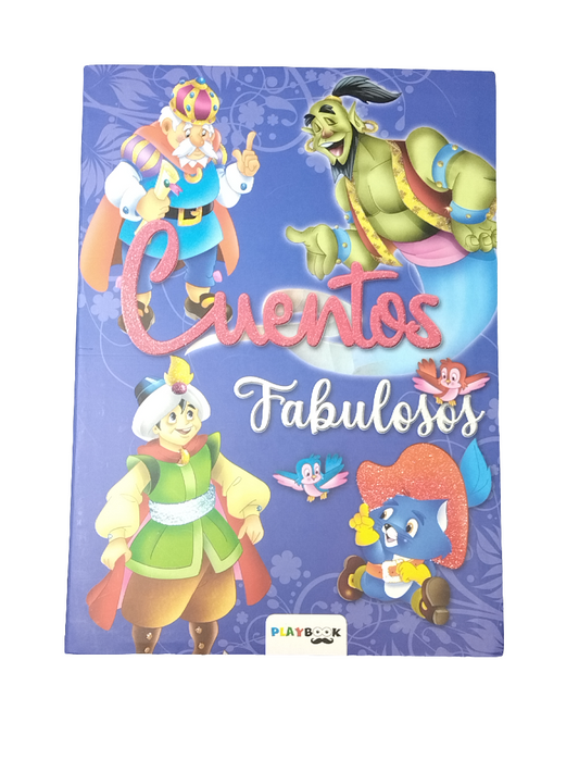 LIBRO DE CUENTOS FABULOSOS
