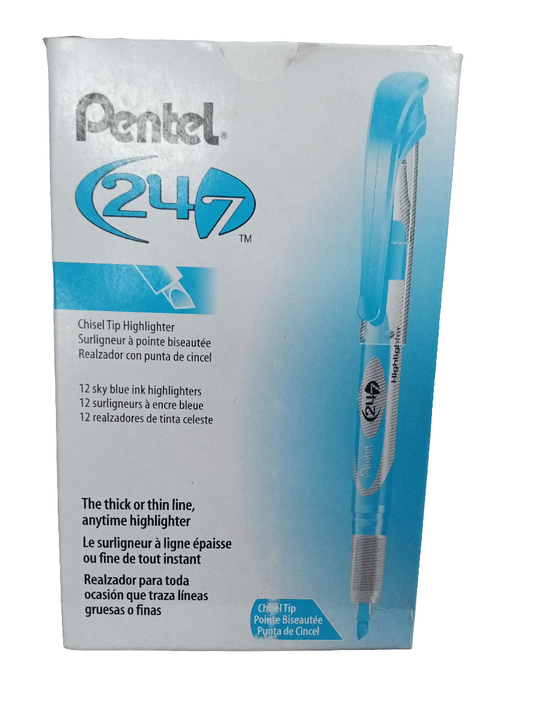 Highlighter sky blue cj.12