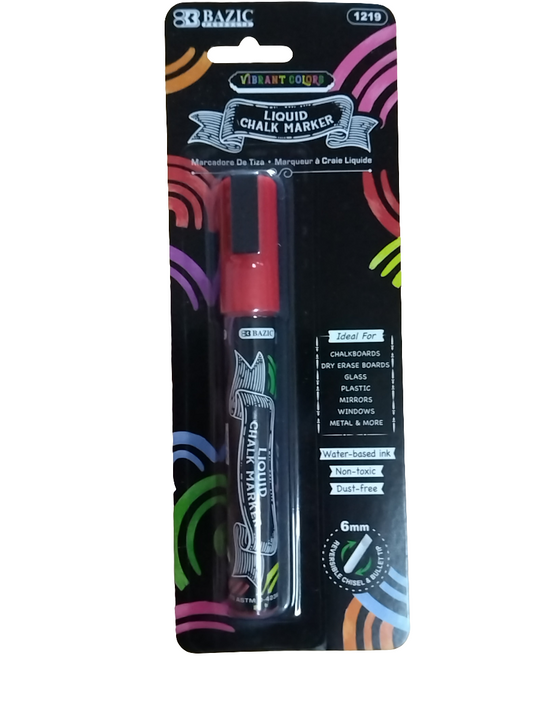 Color Liquid Chalk Marker