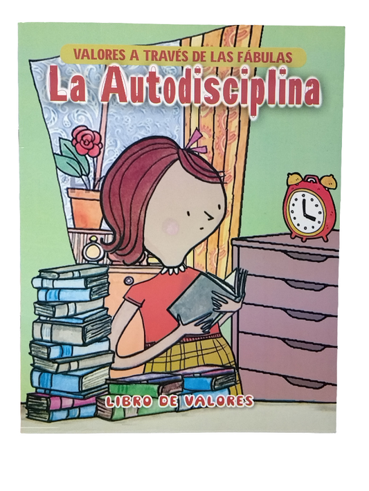 LIBRO VALORES LA AUTODISCIPLINA