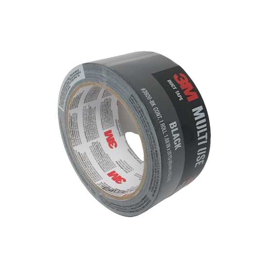 DUCT TAPE BLACK 1.88" X 20YD