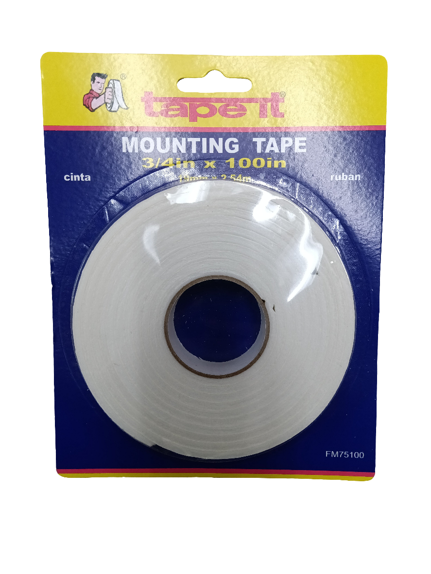 3/4"X100" MOUNTING TAPE