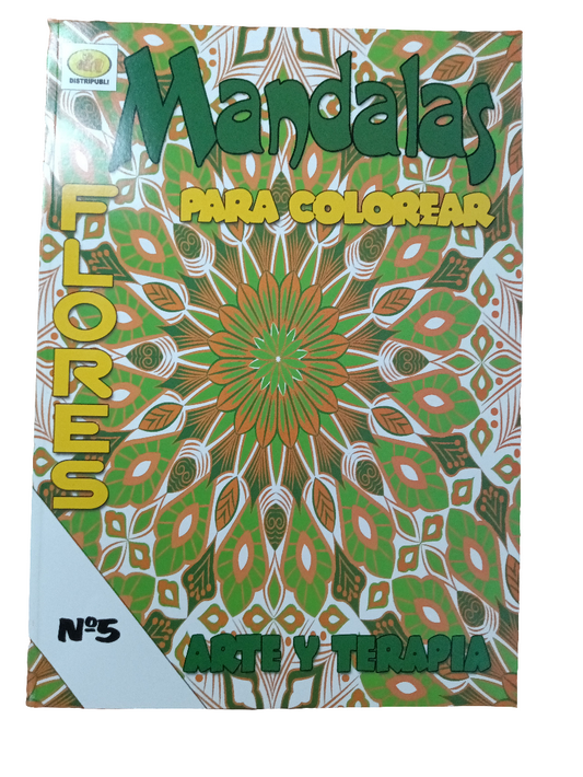 LIBRO DE MANDALAS 48 PAGINAS