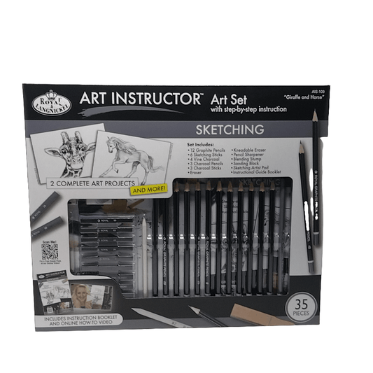 ART INSTRUCTOR SKETCHING