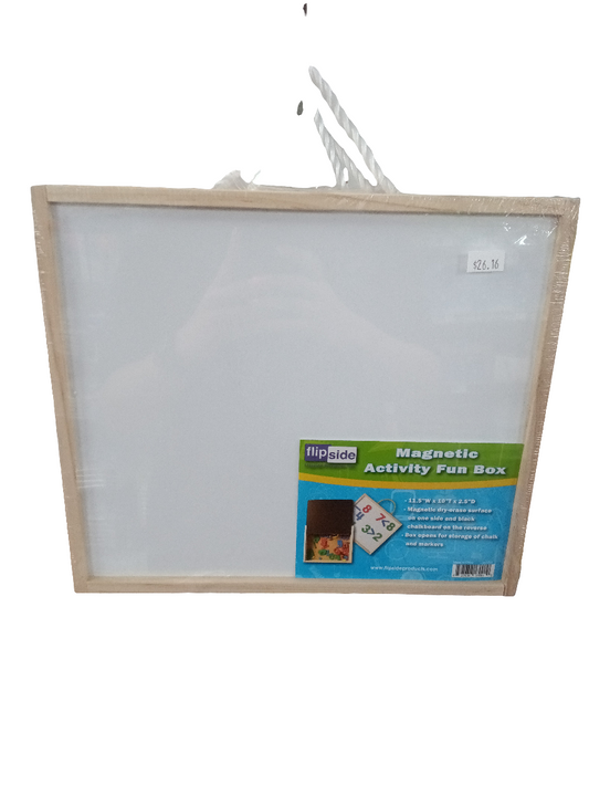 MAGNETIC ACTIVITY FUN BOX 11" X 10" X 2.75"