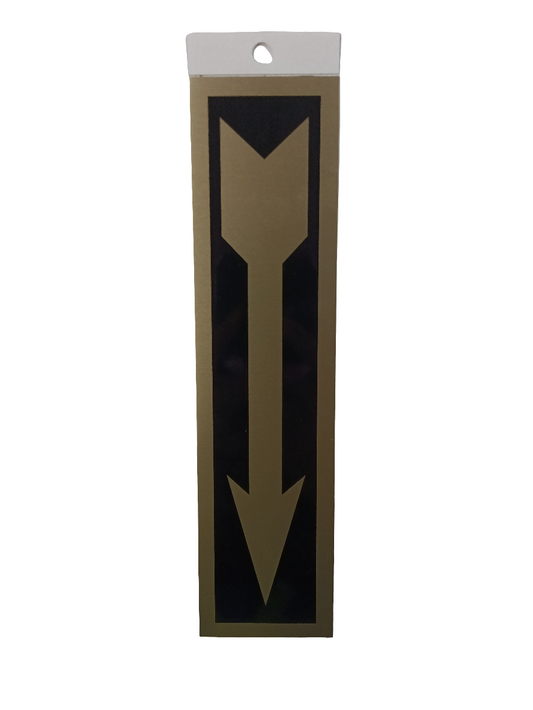 CA LETRERO "FLECHA" 2"X8"