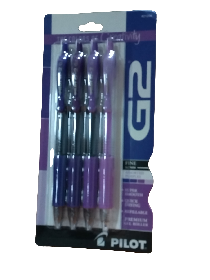 G27 Positivity 4Pk Asst Purple