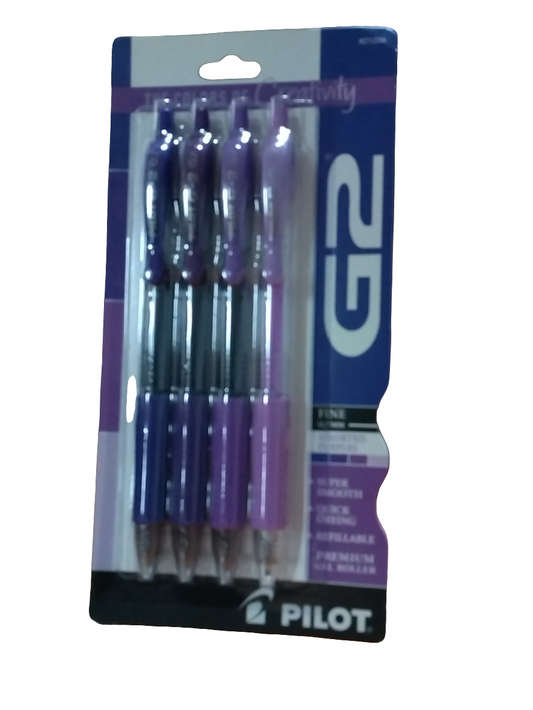 G27 Positivity 4Pk Asst Purple