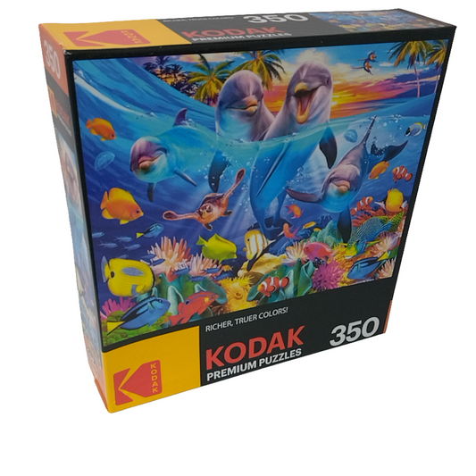 DOLPHINS PREMIUM PUZZLE 350