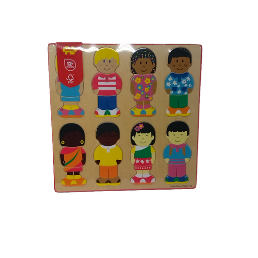 LITTLE FRIENDS PUZZLE