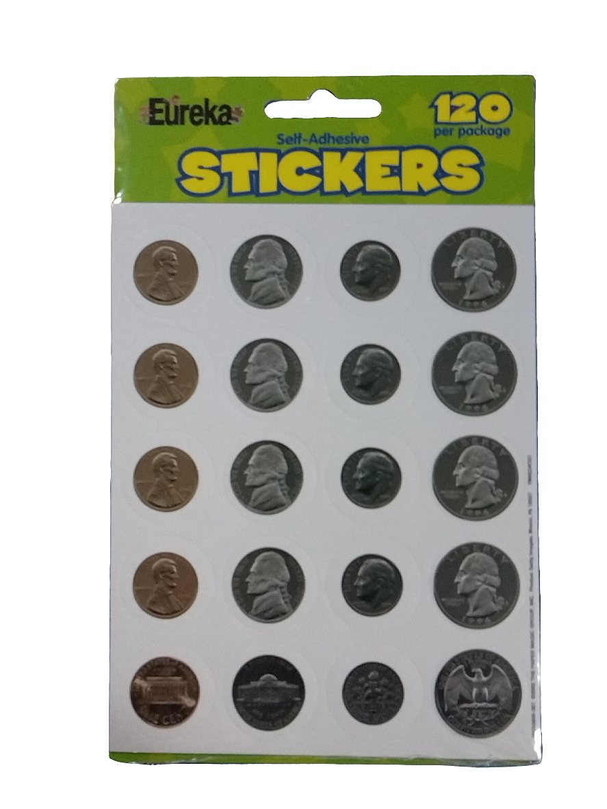 STICKERS MONEY