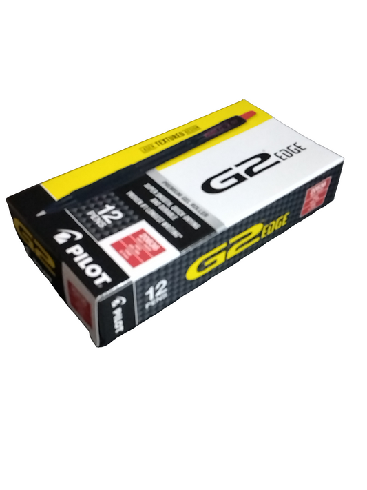 G27 Edge Red Ink/ Blk Barrel