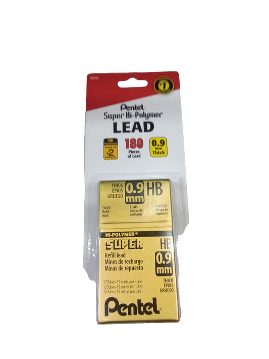 SUPER HI-POLYMER 0.9 180 LEADS