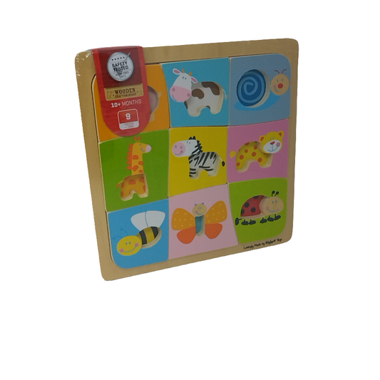 ANIMAL PATTERNS PUZZLE