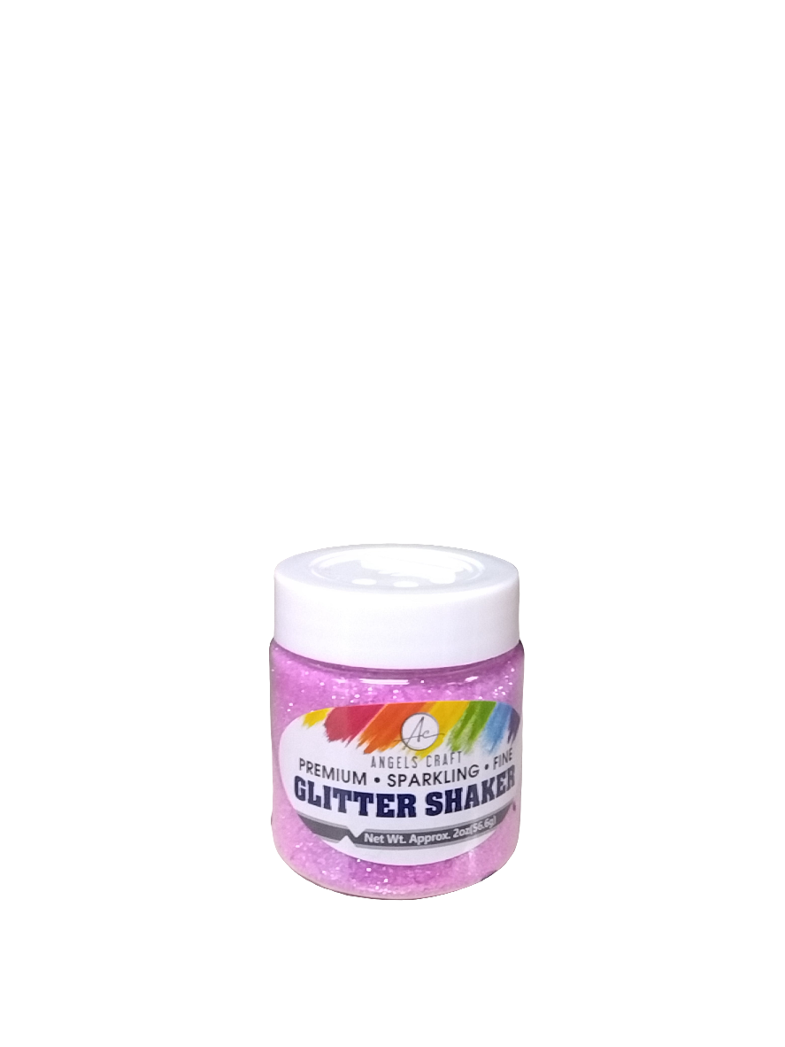 GLITTER SHAKER NEON COLORS ASST 56.6G