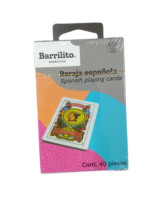 BARAJA ESPAñOLA DE 40 NAIPES