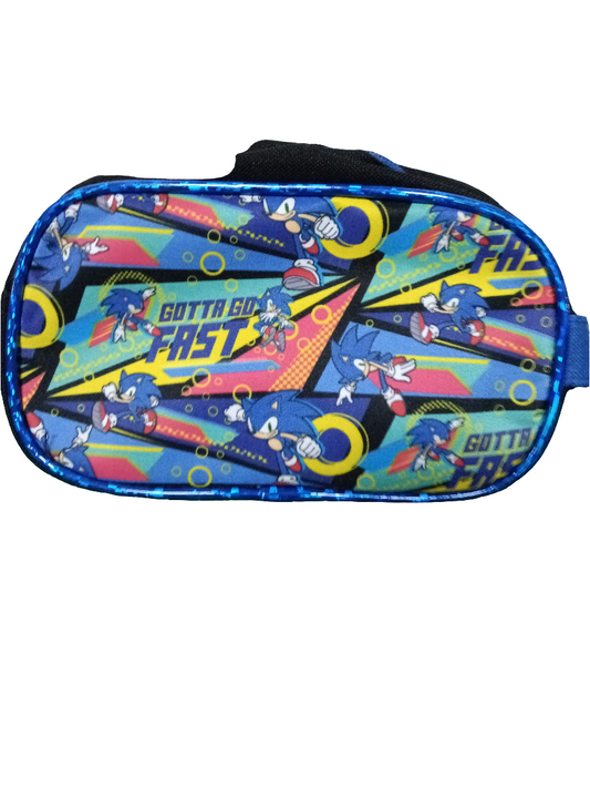 COSMETIQUERA INFANTIL MASCULINO SEGA SONIC THE HEA