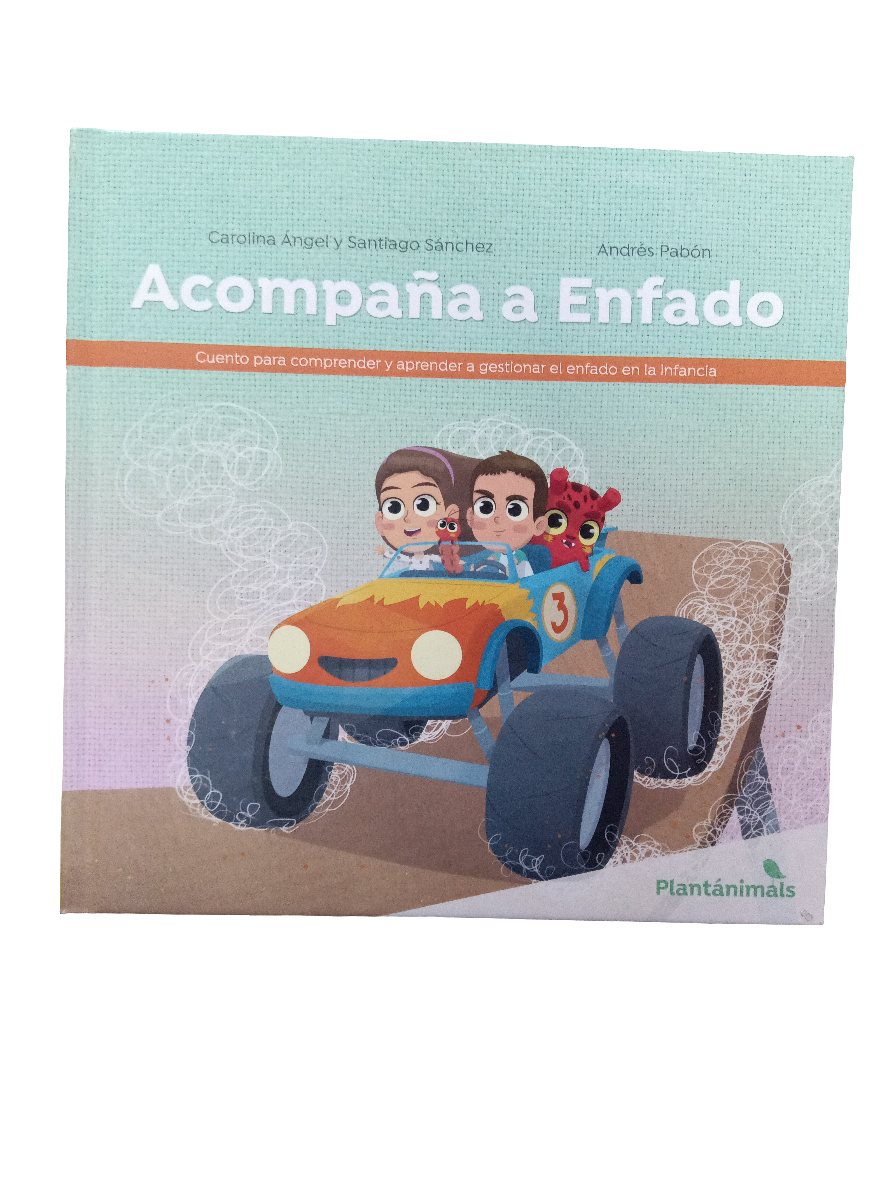 ACOMPAÑA A ENFADADO