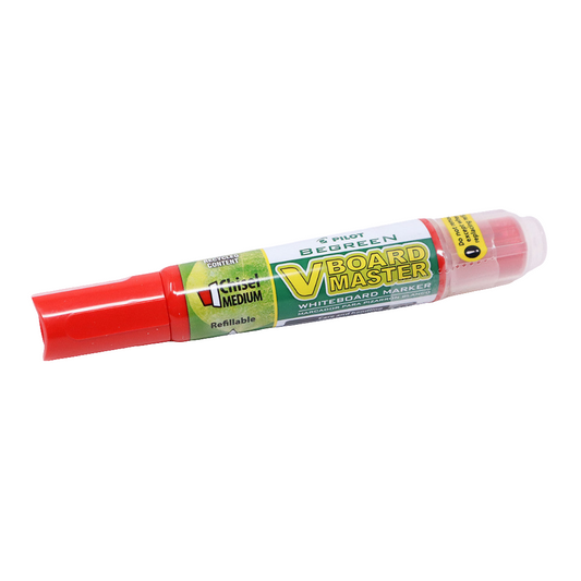 V-BOARD MASTER MARKER CHISEL RED