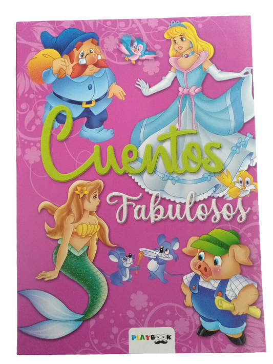 LIBRO DE CUENTOS FABULOSOS