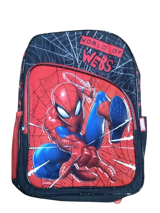 BACK PACK PRIMARIA INFANTIL MASCULINO MARVEL SPIDE