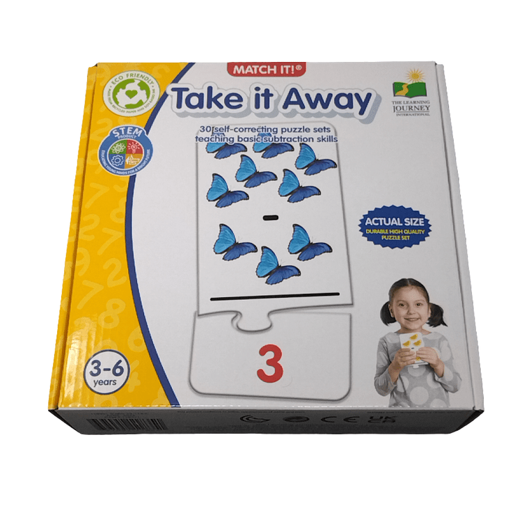 MATCH IT! TAKE IT AWAY! 30 PCS