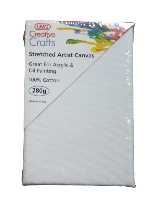 CANVAS STRETCH 4X6IN