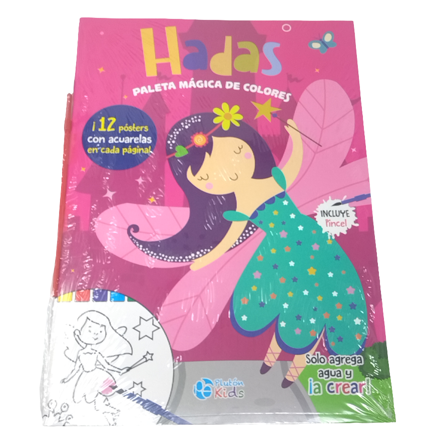 PALETA DE COLORES MAGICA-HADAS