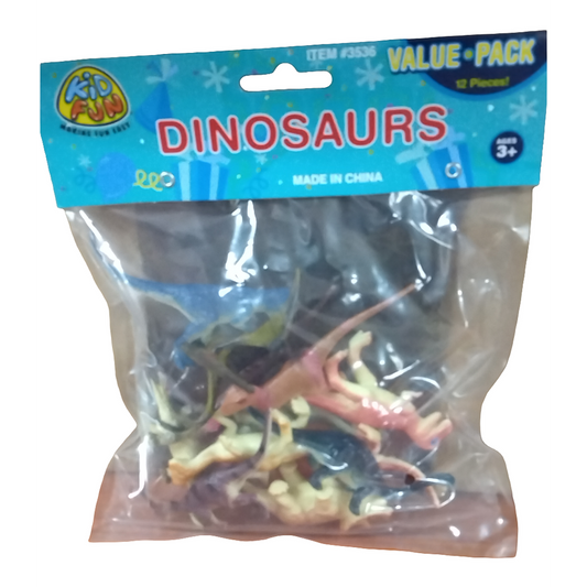 TOY DINOSAUR FIGURES/3 IN.