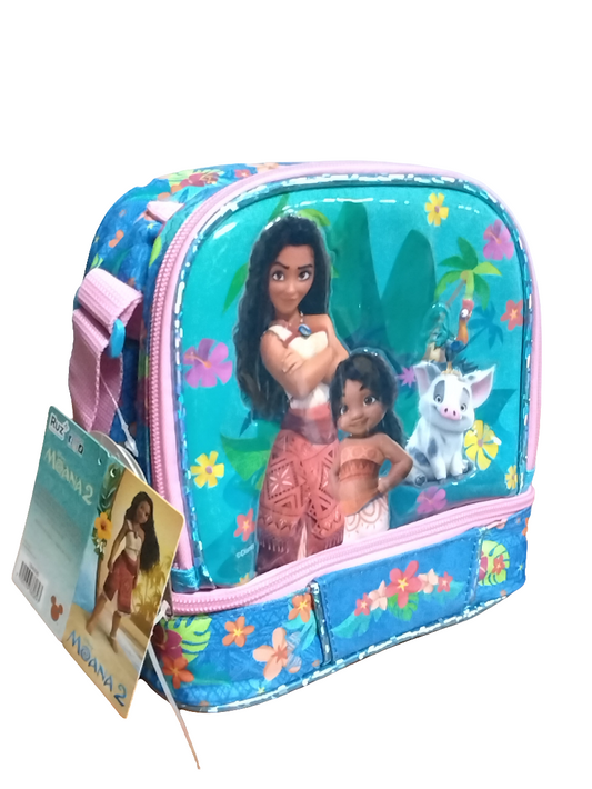 LONCHERA INFANTIL FEMENINO DISNEY MOANA PELICULA 2
