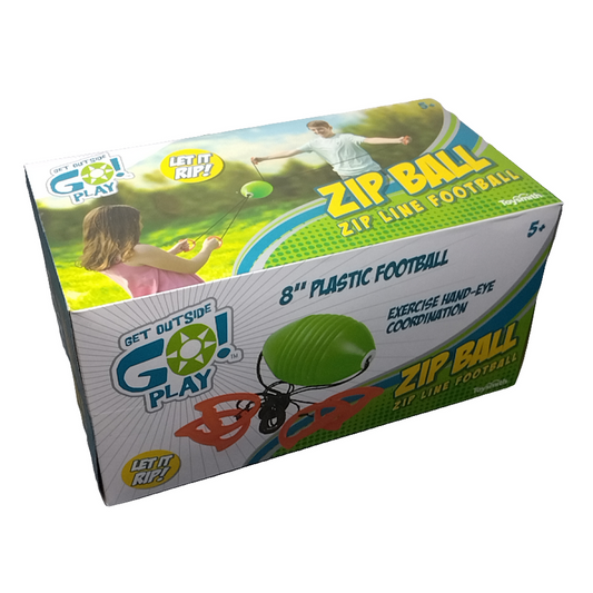 GO PLAY ZIP BALL