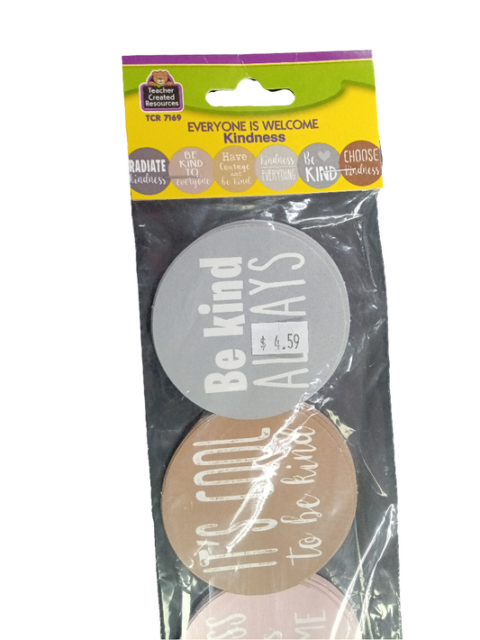 EVERYONE IS WELCOME KINDNESS DIE-CUT BORDER