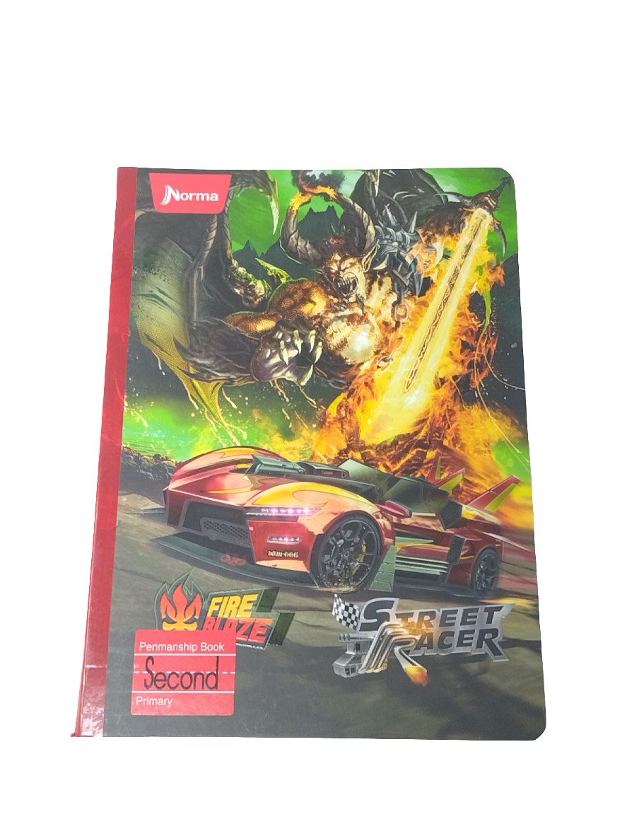 LIBRETA SECOND STREET RACER 160 PG