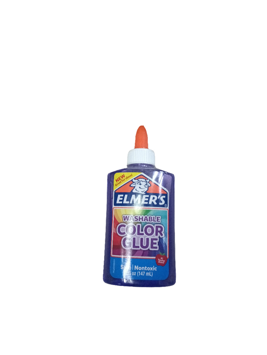 Transparent Washable Color Glue