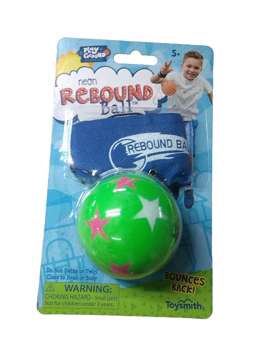 NEON REBOUND BALL